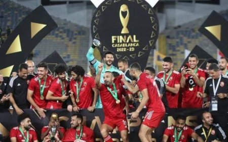 بمشاركه الأهلى.. تفاصيل جديدة لبطولة دوري السوبر الأفريقي 