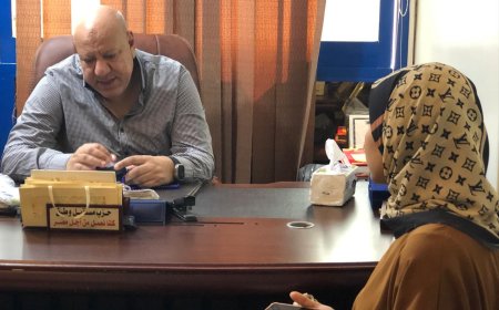 نائب مستقبل وطن بكفرالشيخ يستقبل 101 مواطنا من أبناء المحافظة لبحث مشاكلهم 