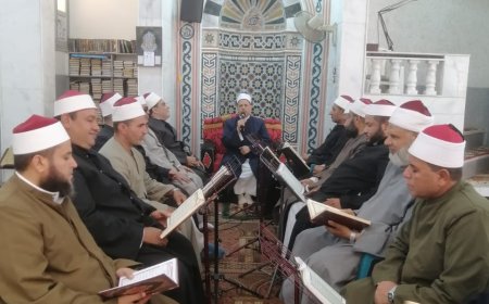 أوقاف كفر الشيخ: عقد مقرأتين ودرس للواعظات وبرنامج صيفي للأطفال بمساجد بلطيم