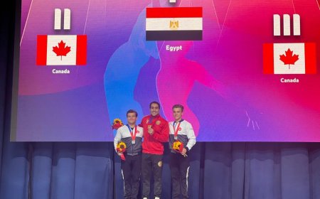 علي زهران يحقق ذهبية جهاز الحلق في بطولة رومانيا الدولية 