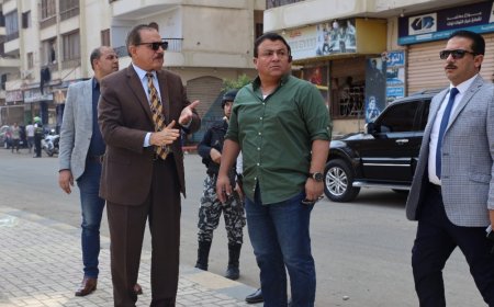 محافظ كفر الشيخ يوجه برفع الإشغالات وتكثيف أعمال النظافة وتسير الحركة المرورية بالمواقف 