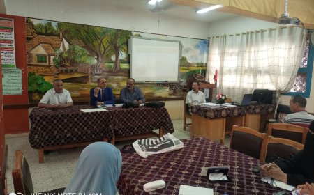 وكيل تعليم كفر الشيخ: الاهتمام مهارات اللغة العربية وفروعها اهتمام ببناء شخصية الطالب وثقته بنفسه