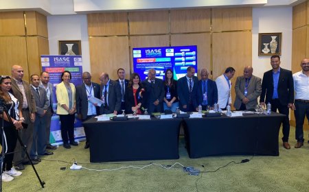 ورشتي عمل لمناقشة الرخصة الدولية ومشروع المركز العلمي على هامش المؤتمر الدولي للرياضة للجميع 