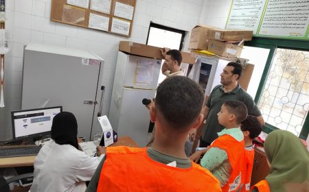 أعضاء برلمان النشء والشباب بفوة فى زيارة خاصة إلى قرى حياة كريمة بمطوبس بكفرالشيخ