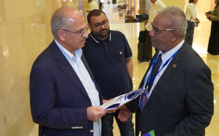 رئيس الاتحاد الدولي للرياضة للجميع يصل القاهرة لحضور المؤتمر العلمي "الرياضة للجميع إستثمار وتنمية"