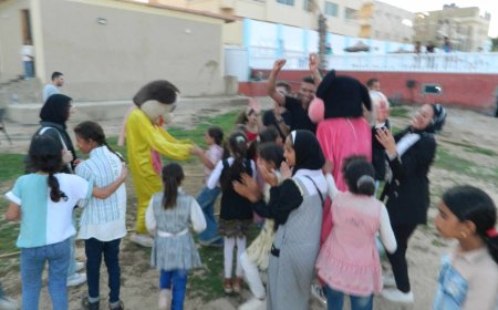 إنطلاق يوم ترفيهي لدار الرعايه المتكامله للأيتام