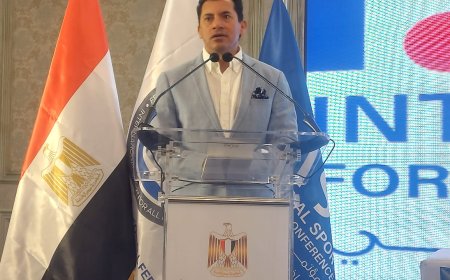 برعاية رئيس الوزراء وبحضور وزير الرياضة.. انطلاق فعاليات المؤتمر العلمي "الرياضة للجميع إستثمار وتنمية"