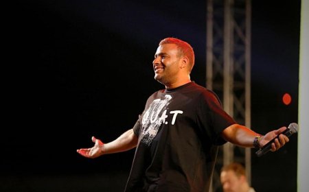 وسط حضور 50 ألف عضو.. رامي صبرى يشعل نادى سيتي كلوب شبين الكوم بحفل رائع