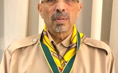 الإتحاد العالمي للكشاف المسلم يعلن تضامنه من المغرب 