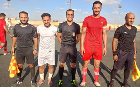 لقاءات المجموعة الرابعة ضمن منافسات الدور الثاني من دوري مراكز الشباب بكفر الشيخ