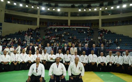 انطلاق بطولة أفريقيا للكاراتيه التقليدي بالقاهرة بحضور رئيس الاتحاد الدولي