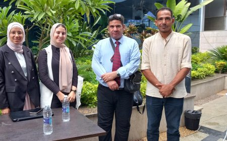 تكريم طالبتي مدرسة المتفوقين بكفر الشيخ عن مشروعهما تحلية مياه البحر بالطاقة الشمسية 