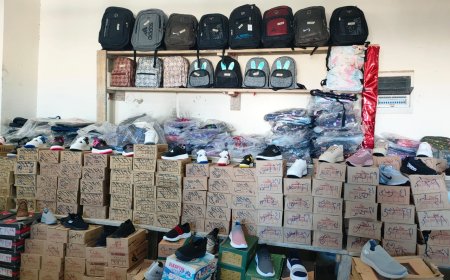 افتتاح معرض أهلا مدارس بالبرلس بنسب تخفيض تصل ل 30% وجاري تجهيز بقية المعارض بكفرالشيخ