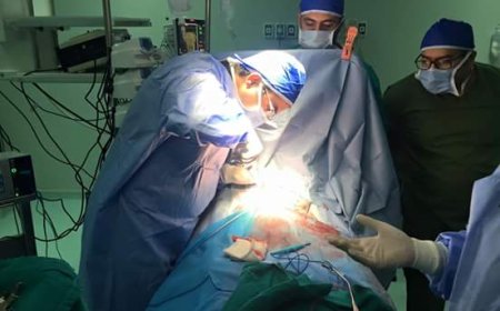 اجراء عمليات جراحية وتسليم سماعات وأطراف صناعية لعدد من المرضى بكفر الشيخ