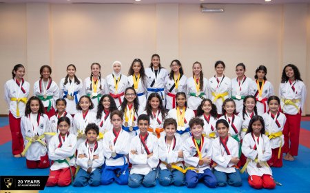 لاعبو التايكوندو بـ"وادى دجلة" يحصدون 285 ميدالية متنوعة..والبطلة شهد شريف تحقق أفضل ترتيب مصري وعربي ببطولة العالم لسباقات السرعة