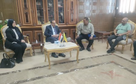 علي مدار ثلاثه أيام إنطلاق قافله طبيه بيطريه بالمجان