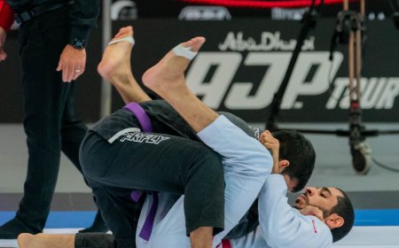 مصر تحتضن البطولة القارية لرابطة أبوظبي لمحترفي الجوجيتسو-أفريقيا