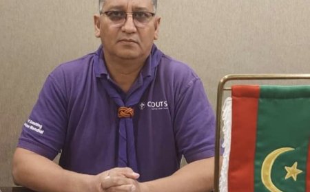 انظمام موريتانيا لعضوية الاتحاد العربي لرواد الكشافة والمرشدات