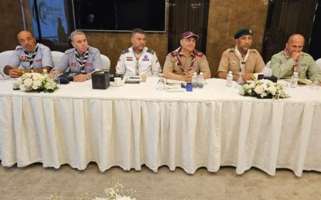 الكشافة التونسية تشارك في اجتماع رؤساء الجمعيات الكشفية العربية بدولة الكويت 