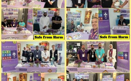 رسالة شُكر وعرفان لفرسان الملتقى الكشفي الشبابي 