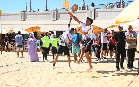 بمشاركة 800 لاعب ولاعبة.. الاتحاد المصري للألعاب الترفيهية يختتم مشاركته في مبادرة صيف شبابنا