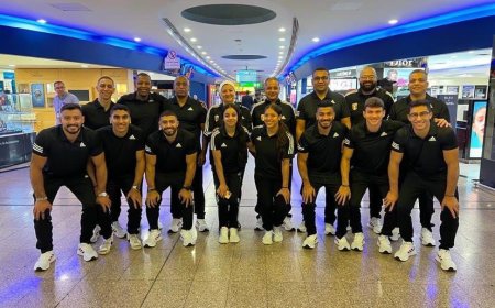 منتخب الجمباز الفني يتوجه الي بلجيكا للمشاركة فى بطولة العالم