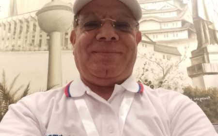 الزميل السيد عنتر يتوج بالمركز الأول عالميا في مجال الاعلام التقنى 