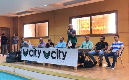 سيتي كلوب يستضيف مبادرة "مصر بلا غرقي" في إطار التعاون مع اتحاد الغوص والانقاذ 