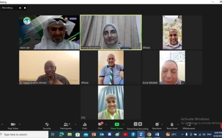 الطريجي يتراس الاجتماع الاول للجنة التنفيذية بالاتحاد العربي لرواد الكشافة والمرشدات