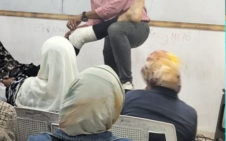 شاب سيناوي أحيا العلاج بالتدليك عن طريق أبحاث علميه مبتكره تعرف عليها