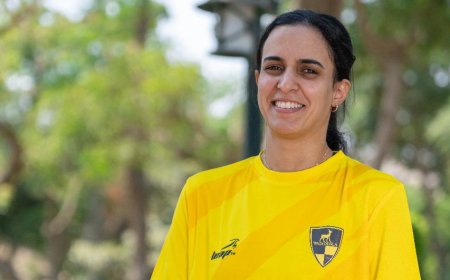 "وادى دجلة" يعلن انضمام بطلة الإسكواش نور الطيب لصفوف النادي