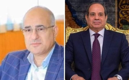 "د طارق عمارة يهنيئ الرئيس السيسى والقوات المسلحة  بذكرى انتصارات حرب أكتوبر المجيدة "