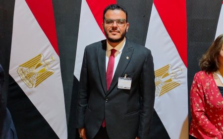 الدكتور "  عزيز القلا " يهنئ الرئيس السيسي بالذكرى الخمسين لانتصارات أكتوبر: علامة مضيئة في تاريخ الدولة المصرية