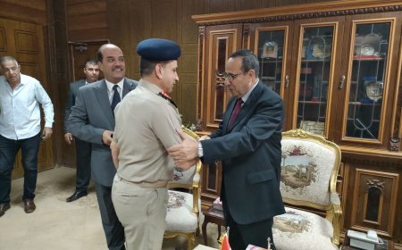 شوشه يؤكد علي توعيه وغرس الولاء بأبناءنا بمعرفه إنتصارت أكتوبر