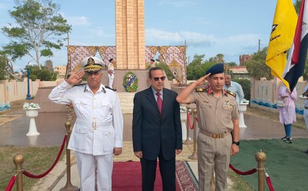 في ذكري إنتصارات أكتوبر شوشه يعلن عن إفتتاح مشروعات علي مستوي المحافظه