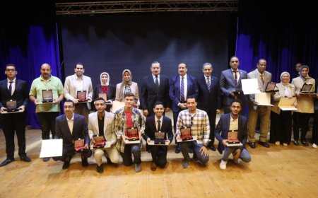 جامعة كفرالشيخ تحقق المراكز الأولي بالمبادرة الوطنية للمشروعات الذكية