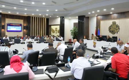 محافظ أسوان يكلف السكرتير العام بمتابعة الموقف التنظيمى لتنفيذ مشروع التدريب العملى المشترك لمجابهة الأزمات والكوارث