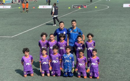 باربعه أهداف مقابل هدف أكاديميه القائد أحمد دويدار تفوز بأولى مباريات بطوله اليوفى وتظهر العين الحمراء لجميع الفرق 