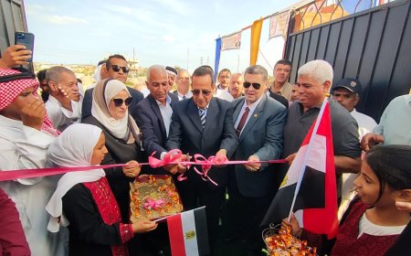 شوشه مليارات  الجنيهات لتنفيذ مشروعات تنموية كبيره بشمال سيناء