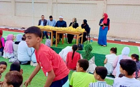 معا لمستقبل أفضل .. مراكز شباب حياة كريمة بمطوبس تحتفل بذكرى نصر أكتوبر