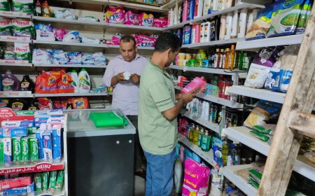 محافظ كفر الشيخ: تحرير 135 محضراً تموينياً متنوعا خلال حملات تموينية بالمراكز والمدن