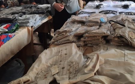 بالصور.. وكيل تعليم كفر الشيخ يتفقد المدارس ويفتتح معرض أهلا مدرستي المجاني