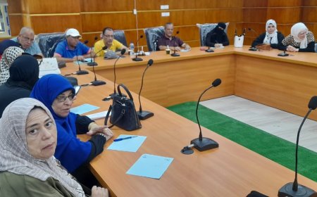 بعنوان القضيه السكانيه من منظور إسلامي ندوه تطلقها وحده السكان بشمال سيناء