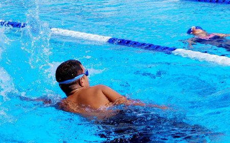 الصيد بطلا لبطولة الجمهورية لسباحة الشلل الدماغي