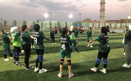 ناشئات الطائرة بسيتى كلوب يحققن الفوز في أولى المشاركات الرسمية 