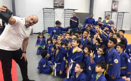 اجتياز 65 ناشئًا اختبارات الجودو بأندية سيتي كلوب وبإشراف الكابتن باسل الغرباوى