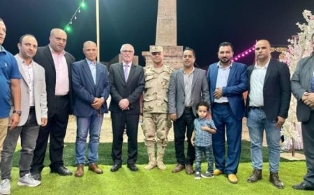 جمعية مستقبل مصر للتنمية بسيدي سالم «تكرم» أسر الشهداء وأبطال نصر أكتوبر