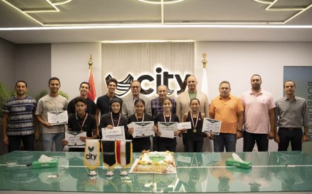 سيتي كلوب تكرّم أبطال التنس وتطبق قاعدة "كاش باك"