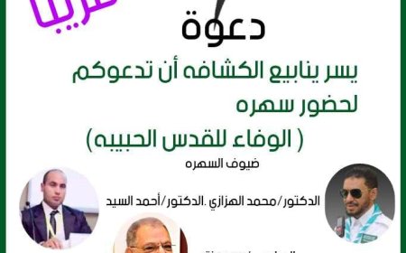 الزميل الإعلامي السيد عنتر  فى لقاء عن القدس الحبيبة
