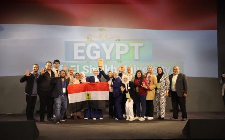 جامعة كفرالشيخ «الأول» عالميا لأحسن مشروع يخدم المجتمع 